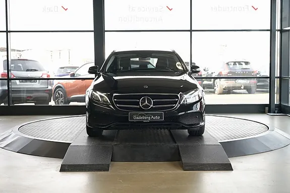 Mercedes-Benz E220 D 2018 photo 3