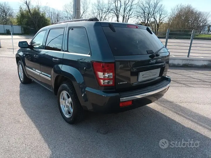 Jeep Grand Cherokee 2007 photo 4