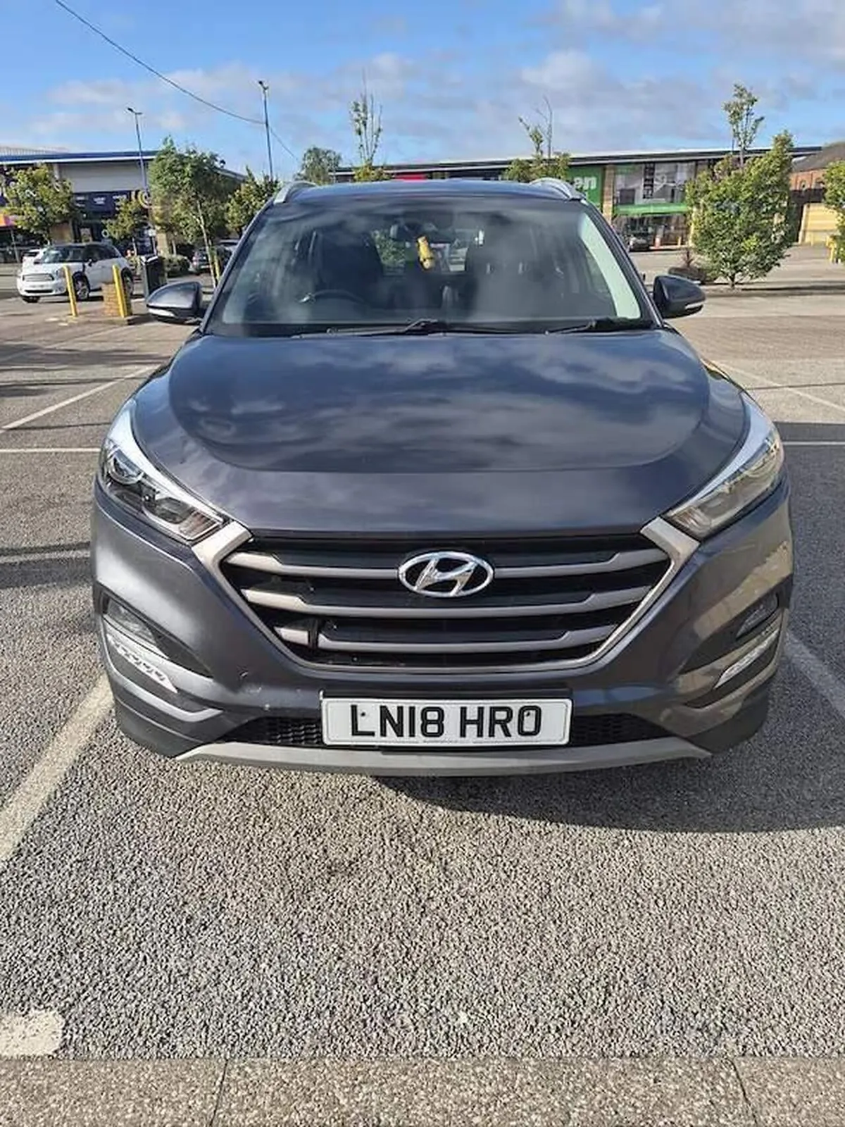Hyundai Tucson 2018 photo 2