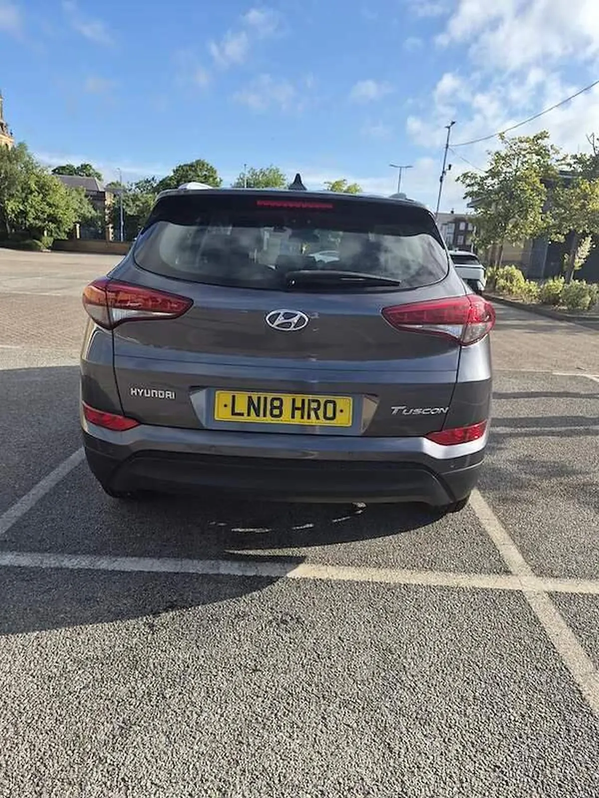 Hyundai Tucson 2018 photo 3
