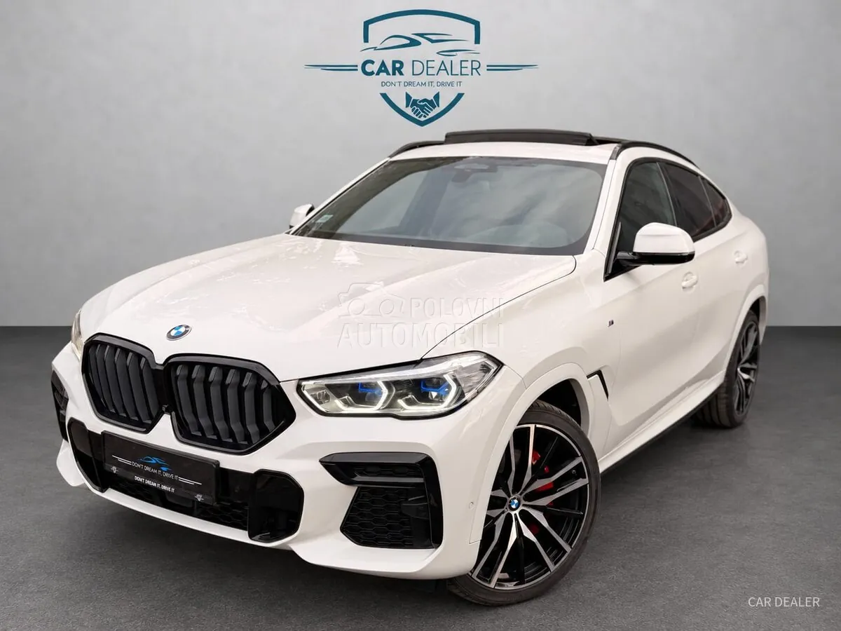 BMW X6 2022 photo 4