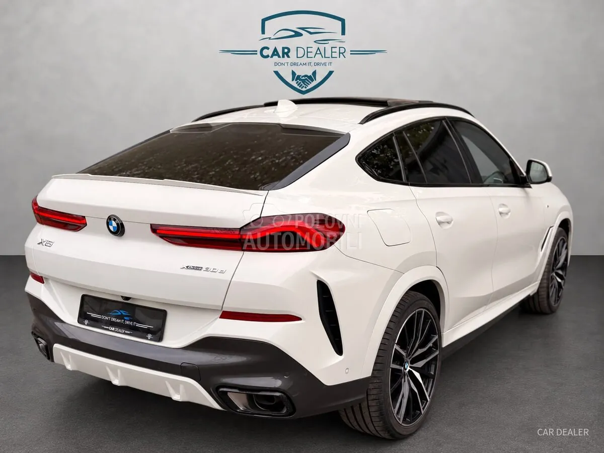 BMW X6 2022 photo 5