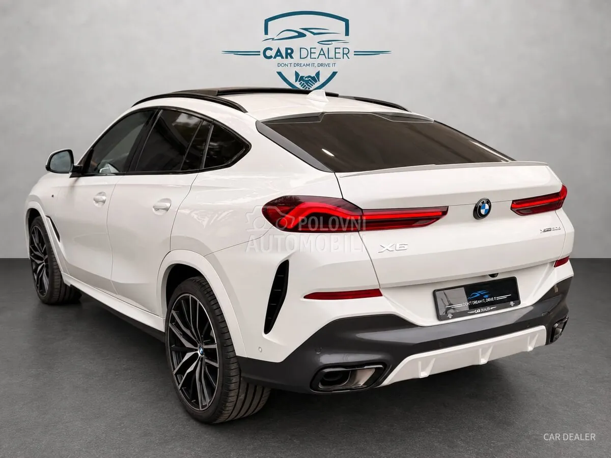 BMW X6 2022 photo 2