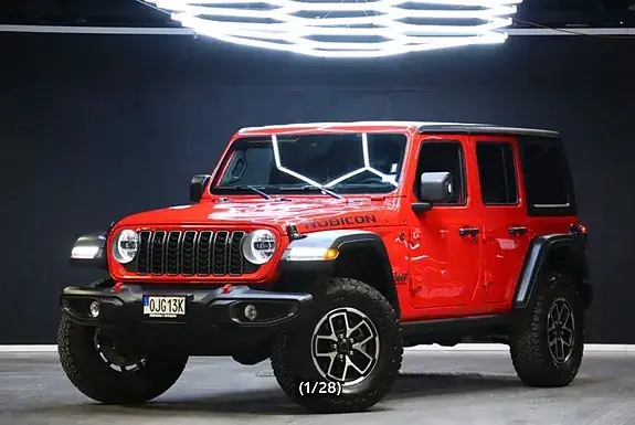 Jeep Wrangler Unlimited
