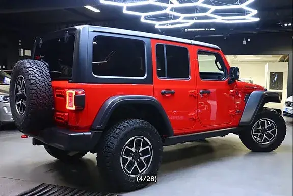 Jeep Wrangler Unlimited 2025 photo 2