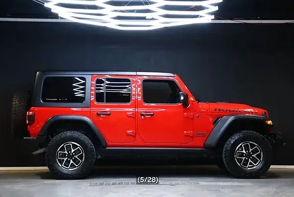 Jeep Wrangler Unlimited 2025 photo 5