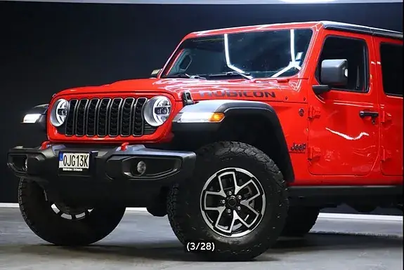 Jeep Wrangler Unlimited 2025 photo 3