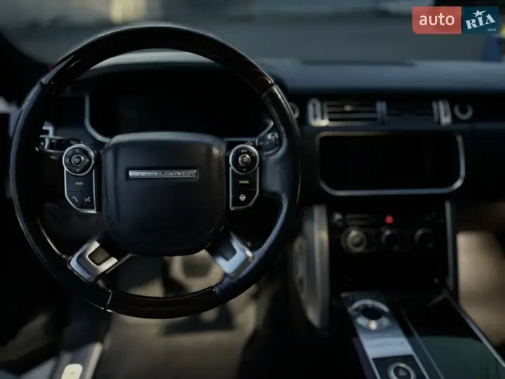 Land Rover Range Rover 2014 photo 4