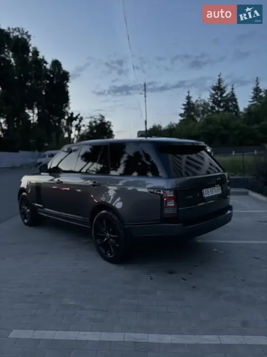 Land Rover Range Rover 2014 photo 2