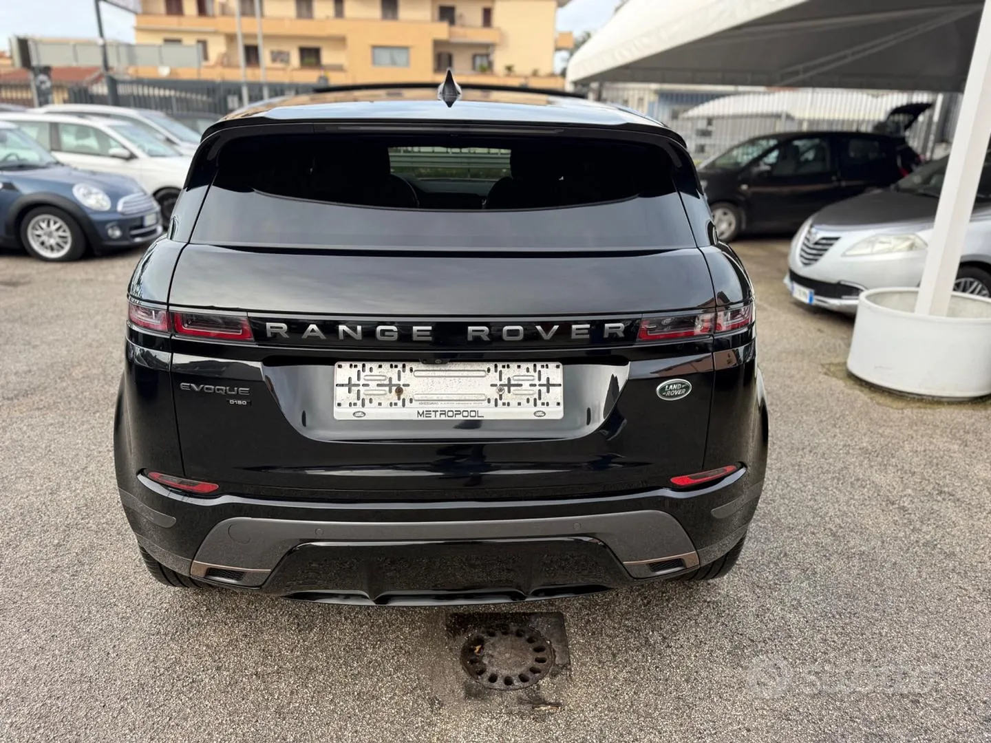 Land Rover Range Rover Evoque 2019 photo 5