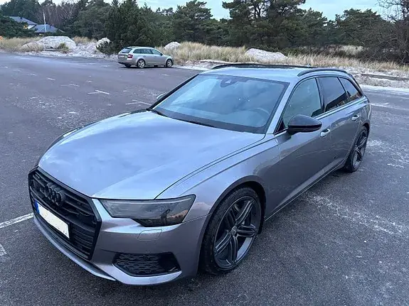 Audi A6 2019 photo 2