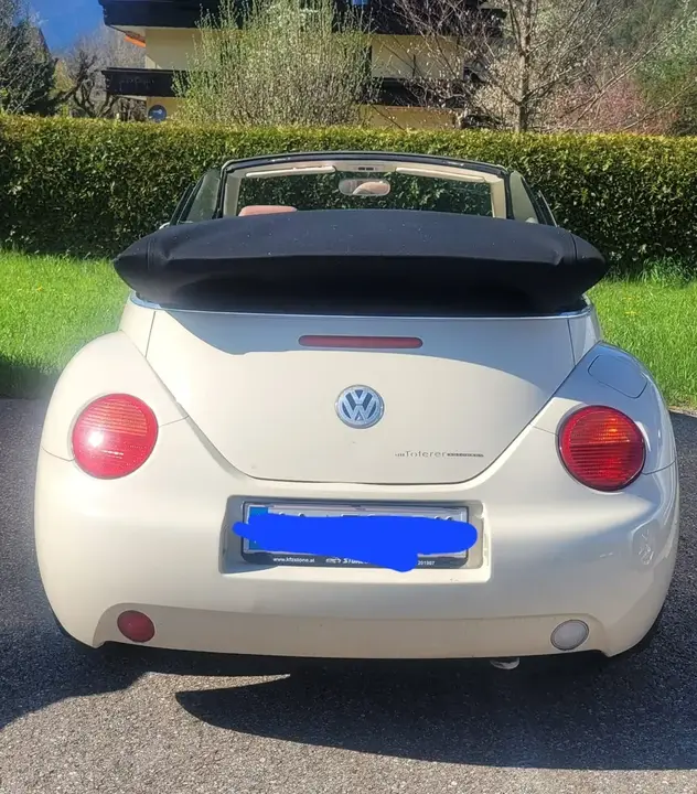 Volkswagen Beetle 2003 photo 2