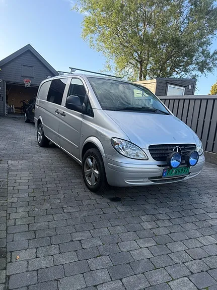 Mercedes-Benz Vito 2008 photo 2