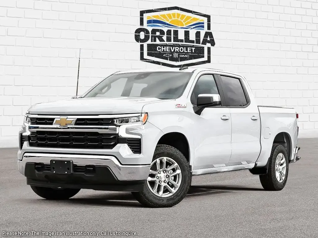 Chevrolet Silverado 1500 2026 photo 2
