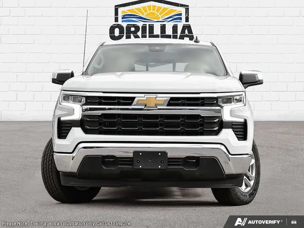 Chevrolet Silverado 1500 2026 photo 3