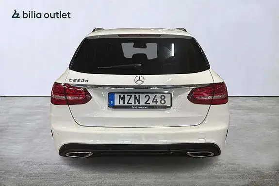 Mercedes-Benz C 220 D 2016 photo 5