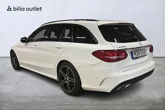 Mercedes-Benz C 220 D 2016 photo 2