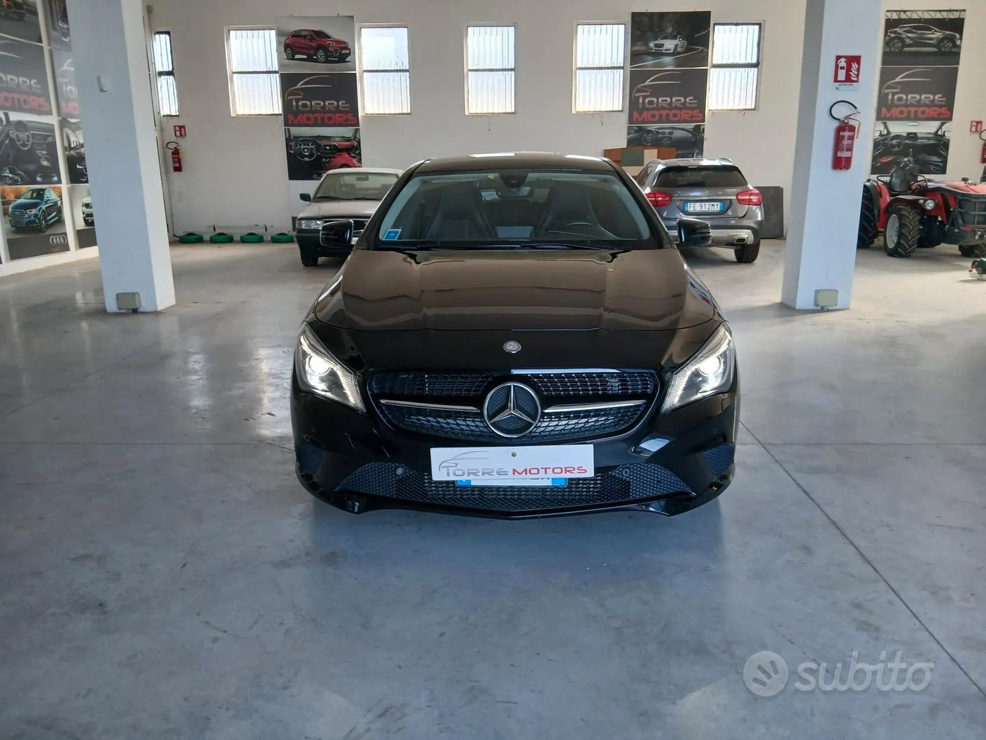 Mercedes-Benz Cla 2017 photo 2