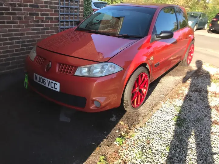 Renault Megane 2006 photo 2