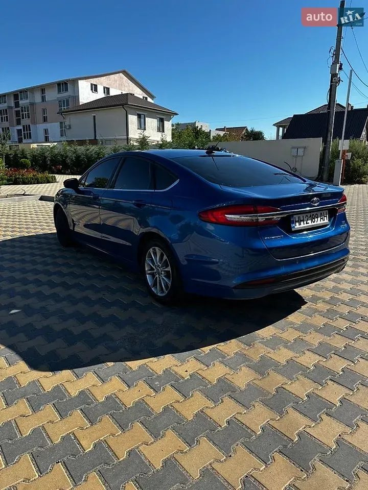 Ford Fusion 2017 photo 4