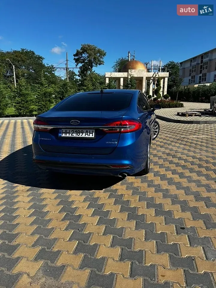Ford Fusion 2017 photo 3