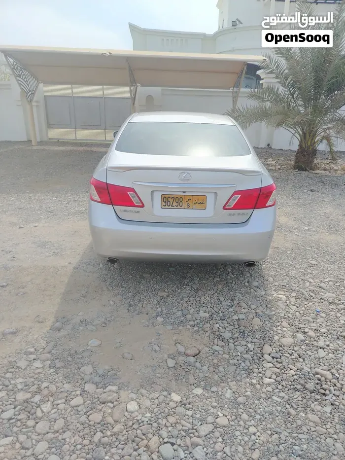 Lexus Es 350 2007 photo 4