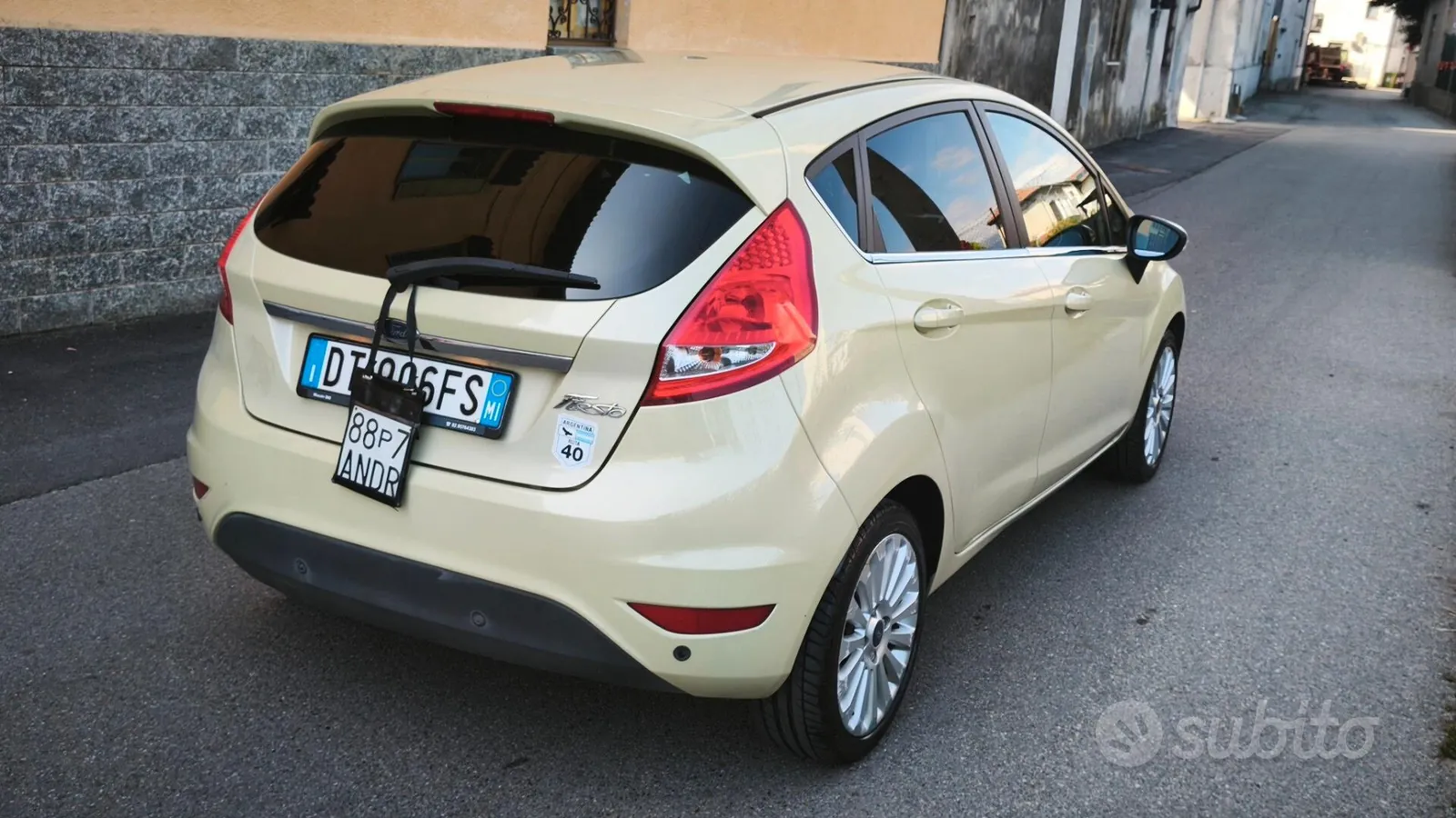Ford Fiesta 2009 photo 5