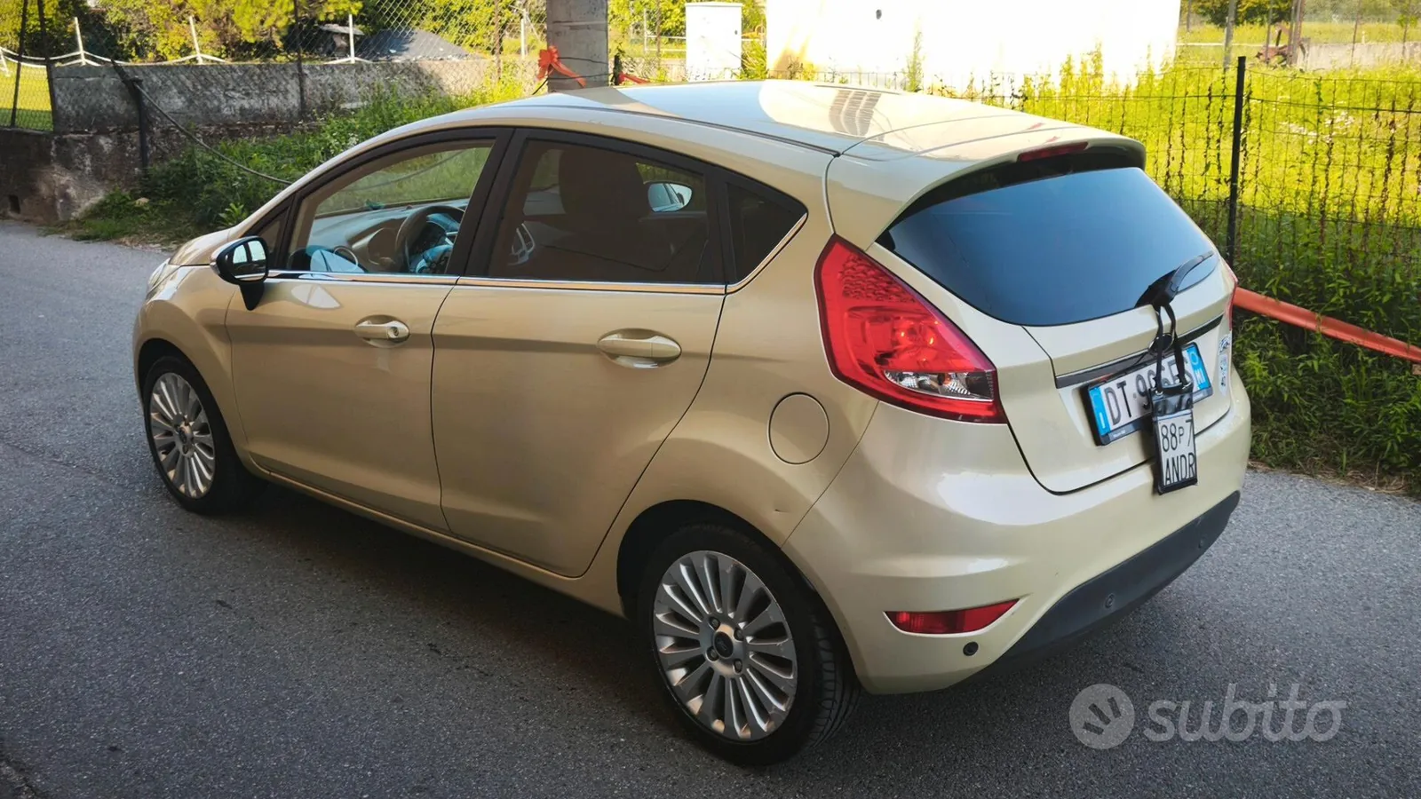 Ford Fiesta 2009 photo 4