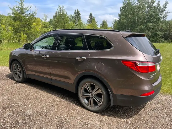Hyundai Santa Fe 2015 photo 4
