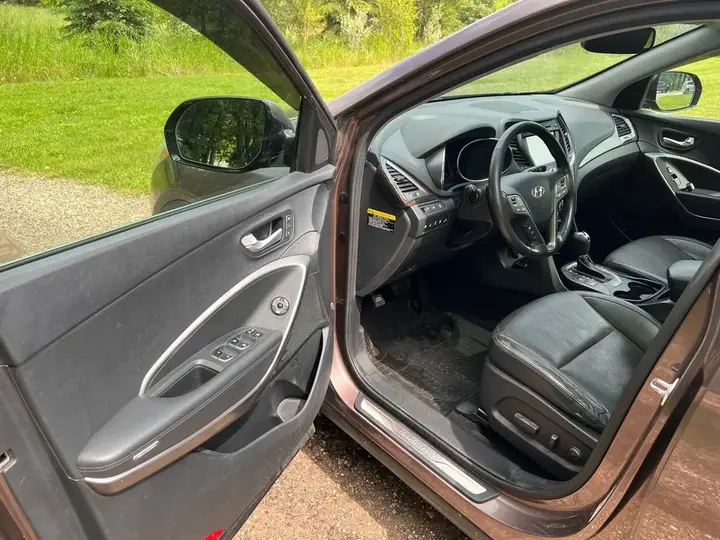 Hyundai Santa Fe 2015 photo 5