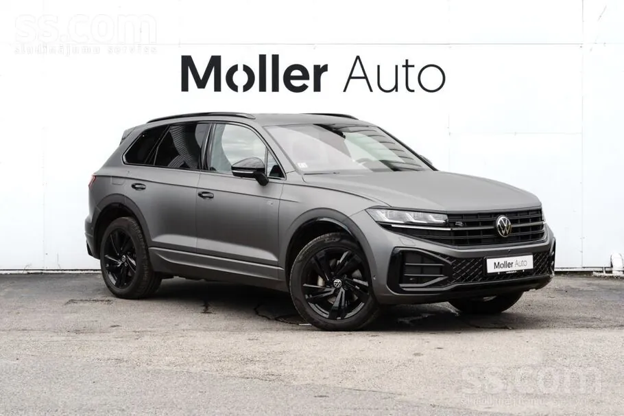 Volkswagen Touareg 2024 photo 2