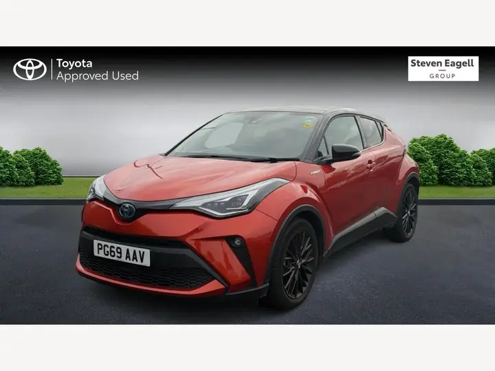 Toyota C-Hr 2020 photo 5