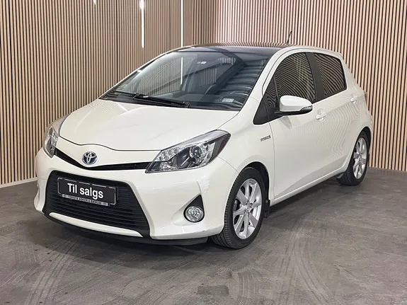 Toyota Yaris 2013 photo 5