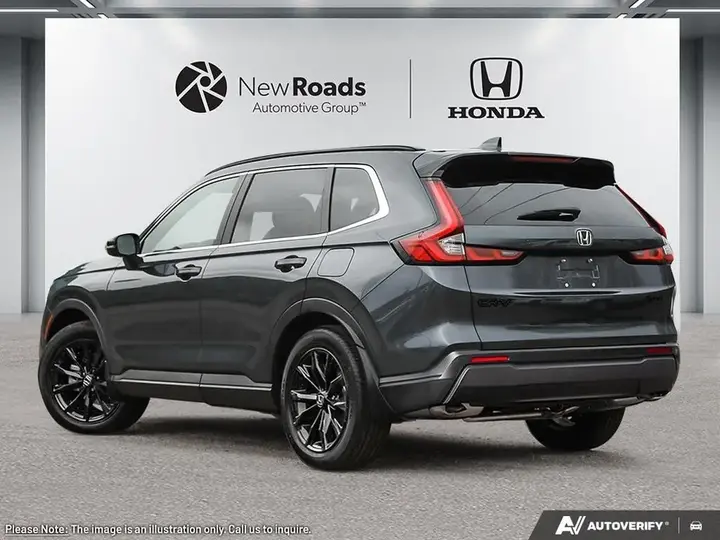 Honda Cr-V 2027 photo 4