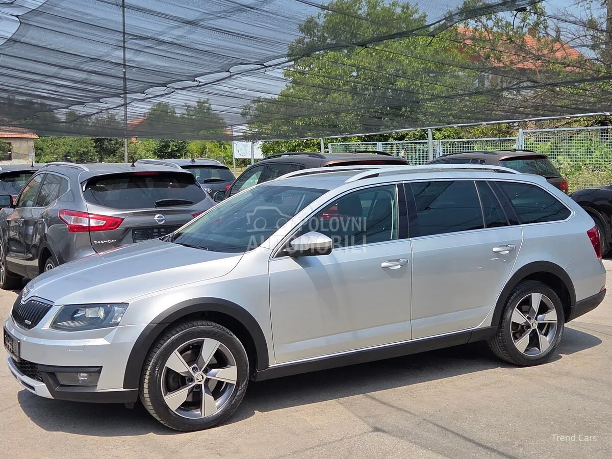 Skoda Octavia 2017 photo 3