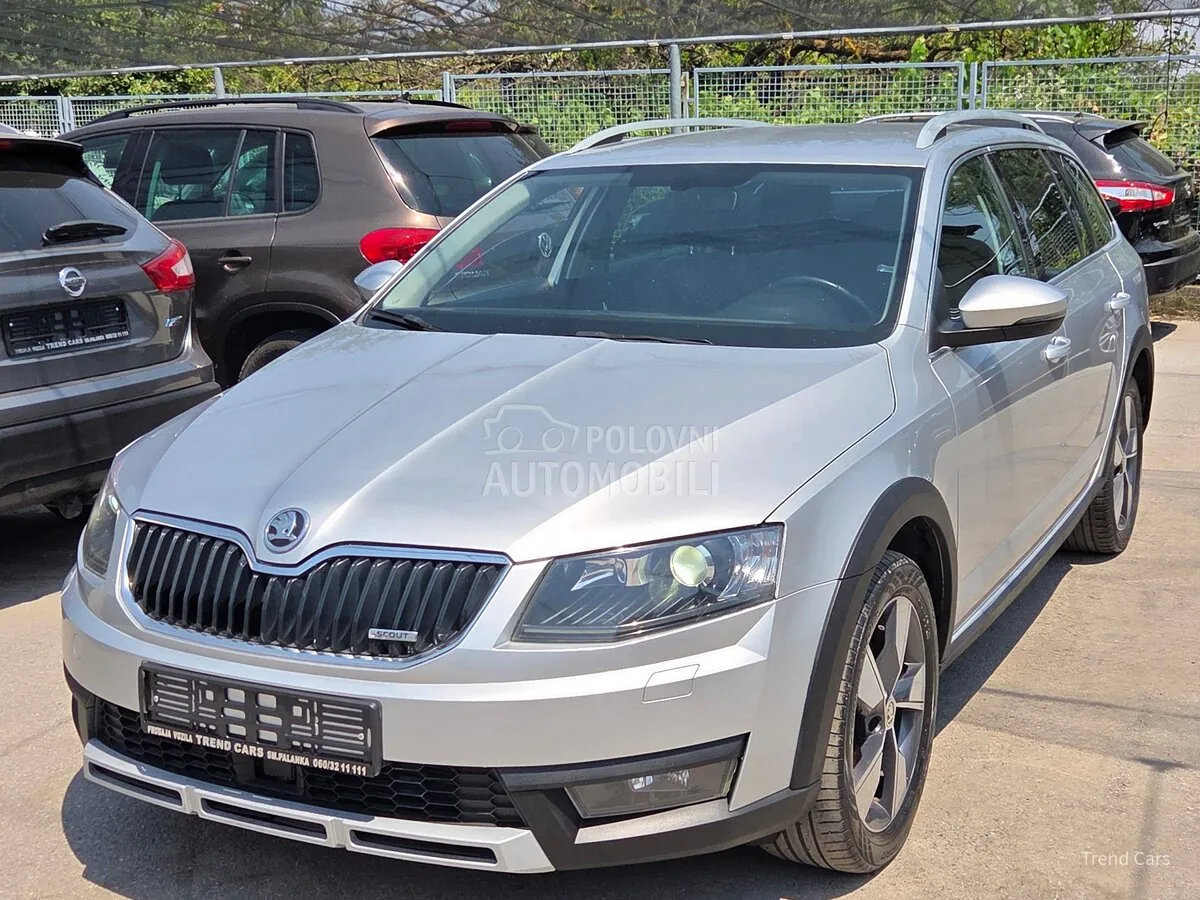 Skoda Octavia 2017 photo 2