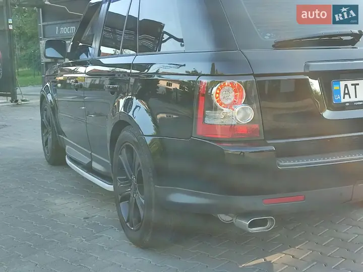Land Rover Range Rover Sport 2010 photo 5