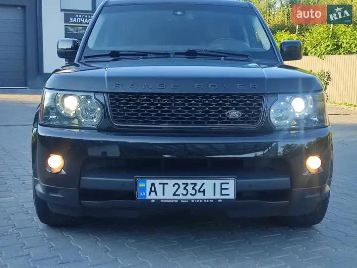 Land Rover Range Rover Sport 2010 photo 2