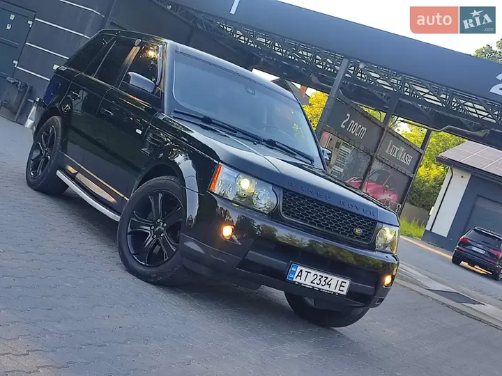 Land Rover Range Rover Sport
