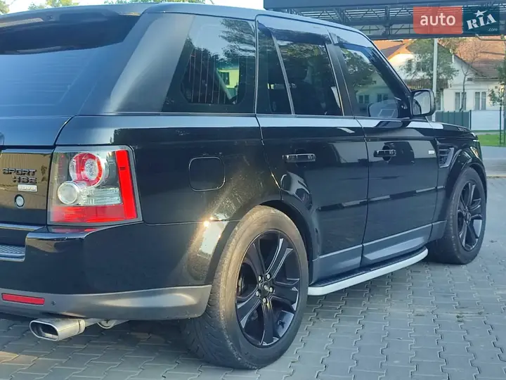 Land Rover Range Rover Sport 2010 photo 4