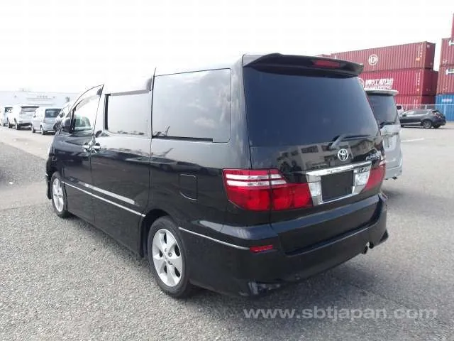Toyota Alphard 2005 photo 3
