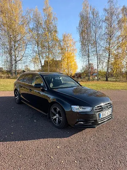 Audi A4 2013 photo 3