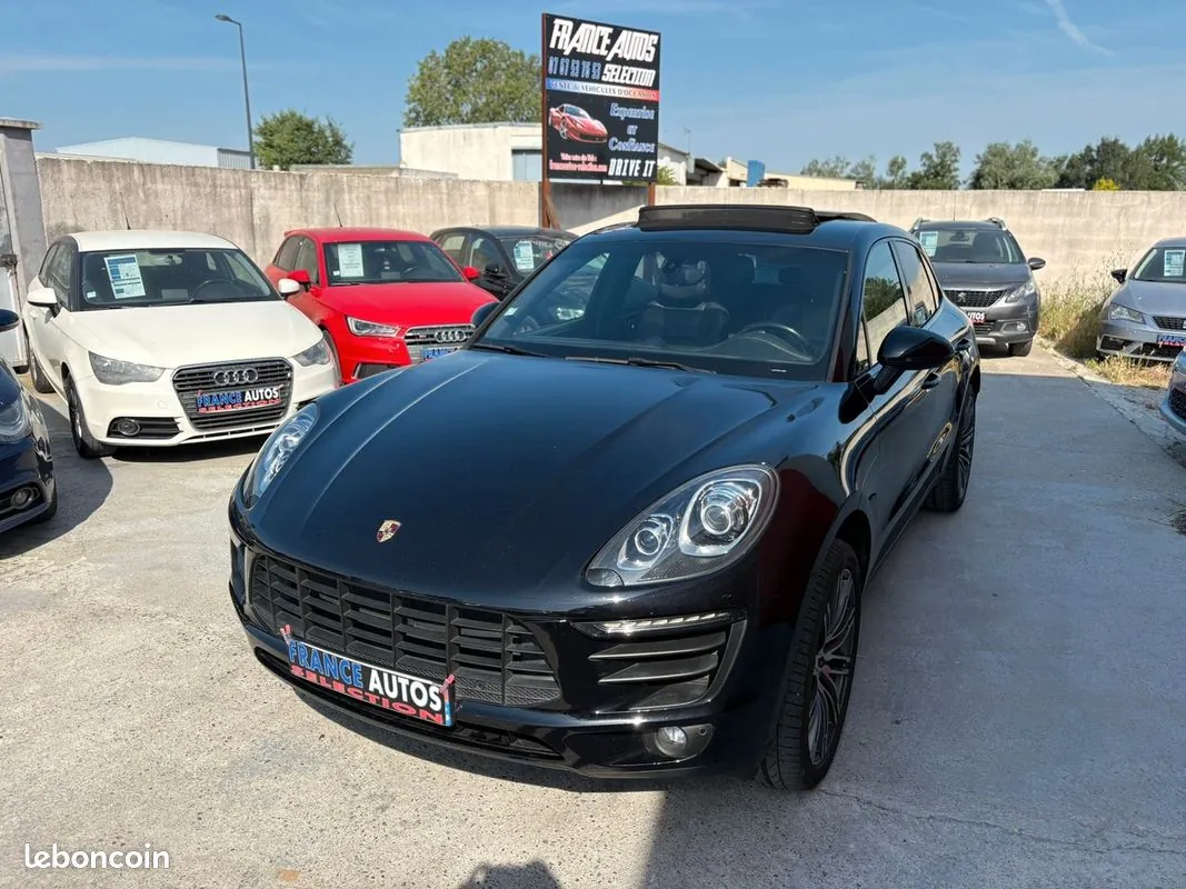 Porsche Macan 2014 photo 2
