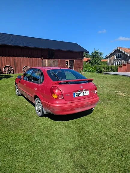 Toyota Corolla 2001 photo 2