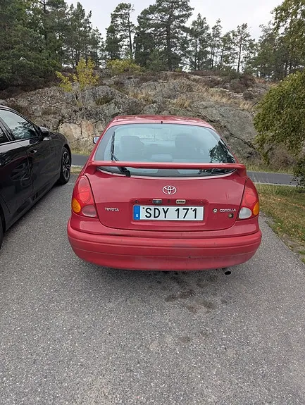 Toyota Corolla 2001 photo 4