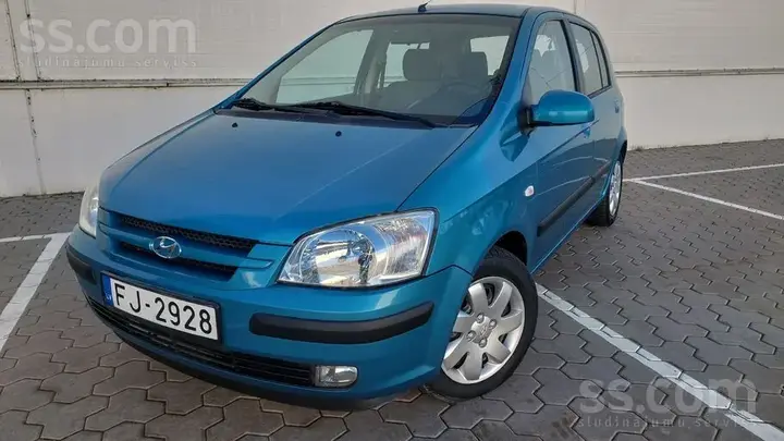 Hyundai Getz 2005 photo 2