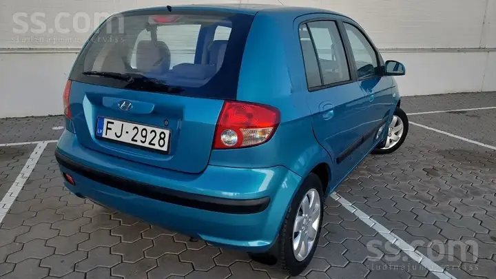 Hyundai Getz 2005 photo 5