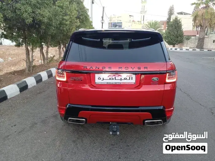 Land Rover Range Rover Sport 2022 photo 3