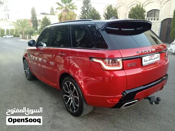 Land Rover Range Rover Sport 2022 photo 2