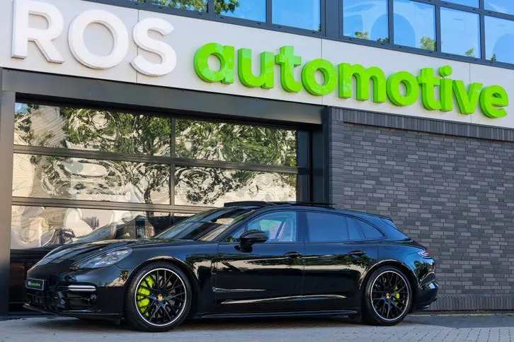 Porsche Panamera 2018 photo 3